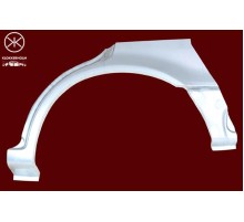 Арка крыла задняя левая Toyota Corolla E11 97-02 4/5-дв