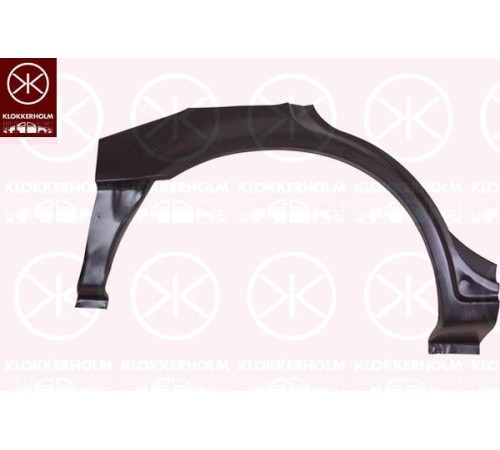 Арка крыла задняя правая Toyota Corolla E11 97-02 4/5-дв
