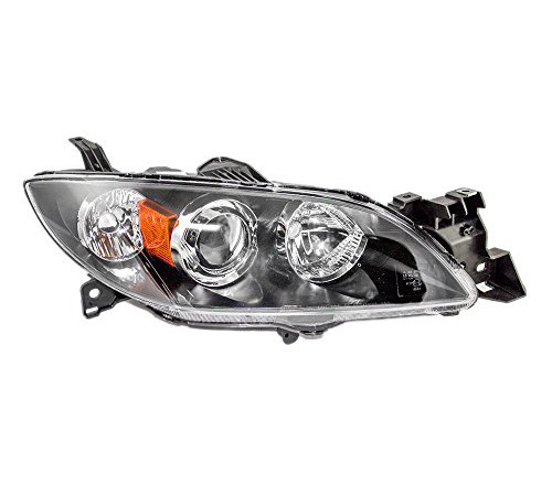 Фара правая Mazda 3 04-09 седан, TYC