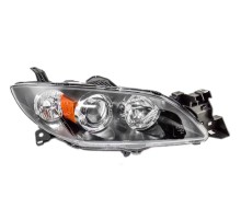 Фара передняя правая Mazda 3 03-, 4D, Depo