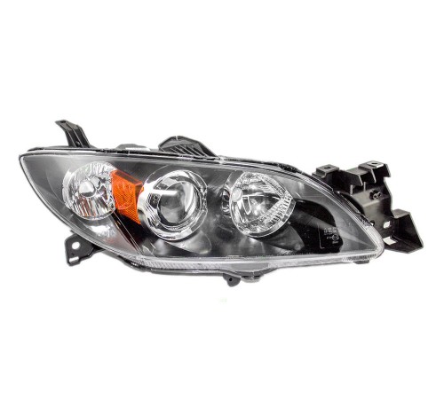 Фара передняя правая Mazda 3 03-, 4D, Depo
