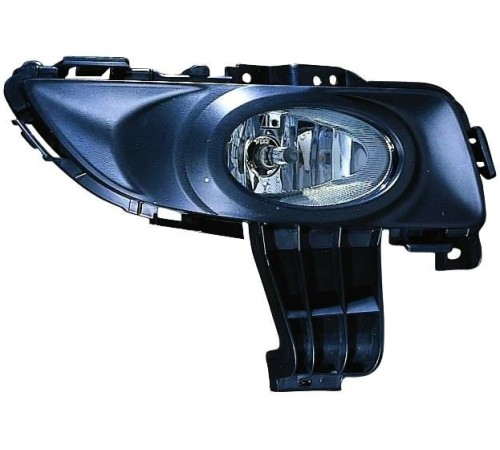 Фара противотуманная передняя правая Mazda 3 1.6 03-, 4D, Depo
