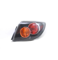 Фонарь правый прозрачный Mazda 3 BK хетчбэк, Depo