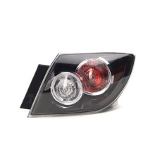 Фонарь наружный правый белый Mazda 3 06-08 хетчбэк, Depo