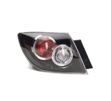 Фонарь левый внешний Mazda 3 06-09 хетчбэк, Depo