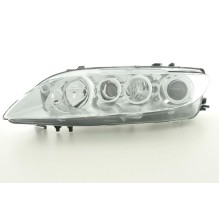 Фара передняя левая с противотуманкой Mazda 6 02-06, Depo