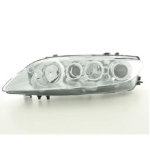 Фара передняя левая с противотуманкой Mazda 6 02-06, Depo