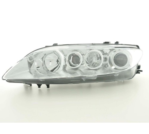 Фара передняя левая с противотуманкой Mazda 6 02-06, Depo