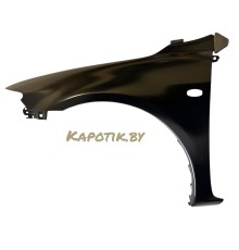 Крыло переднее левое с отверстием п/п Mazda 6 02-07, TYG
