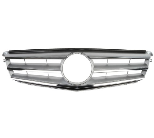 Решетка радиатора Mercedes W204 Авангард 01.07-03.11 Avg