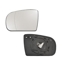 Стекло зеркала левое асферич Mercedes W210 99-02