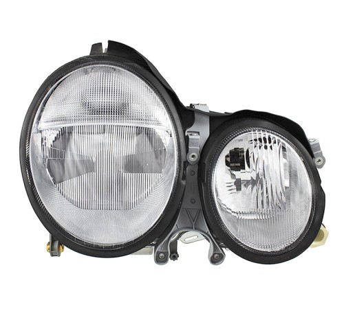 Фара правая Mercedes W210 06.95-06.99, Depo