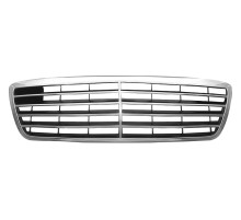 Решетка радиатора Mercedes E-class W210 00-02