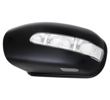Крышка зеркала левая с поворотником Mercedes W211 02-06