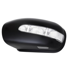 Крышка зеркала левая с поворотником Mercedes W211 02-06