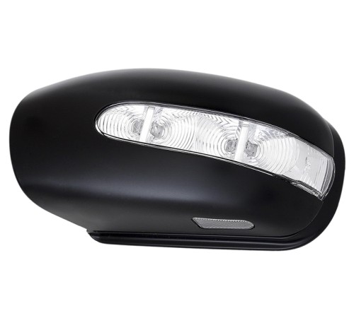 Крышка зеркала левая с поворотником Mercedes W211 02-06