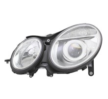 Фара левая Мерседес E-class W211 02-06, TYC