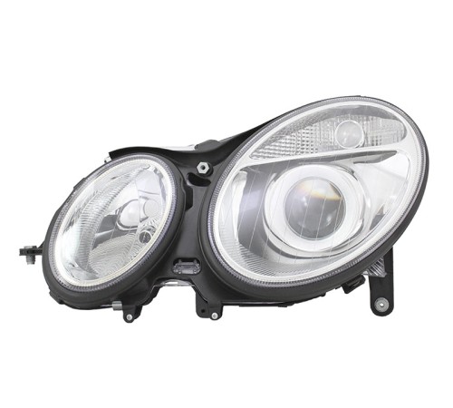 Фара левая Мерседес E-class W211 02-06, TYC