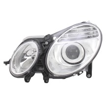 Фара левая Мерседес E-class W211 06-09, TYC
