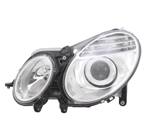 Фара левая Мерседес E-class W211 06-09, TYC