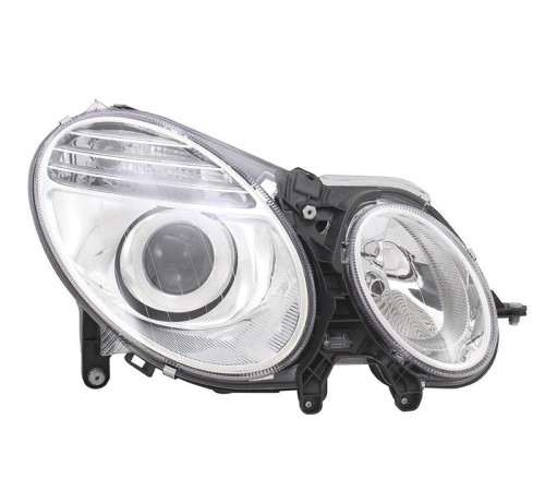 Фара правая Мерседес E-class W211 06-09, TYC