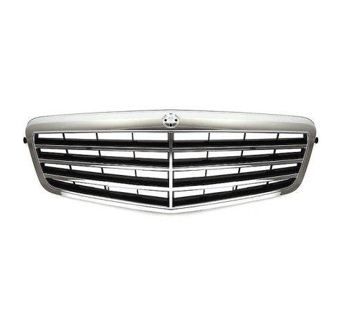 Решетка радиатора Mercedes W212 09-13, TYG