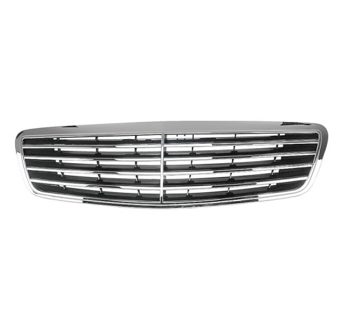 Решетка радиатора Mercedes S класс (W220) 00-02, TYG