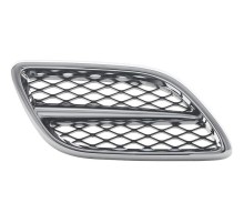 Решетка радиатора правая с хромированной рамкой Nissan Primera 99-, TYG