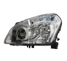 Фара передняя левая Nissan Qashqai 06-, Depo