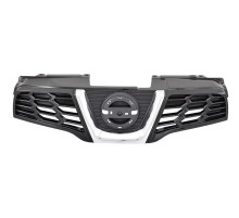Решетка радиатора с хромированным молдингом Nissan Qashqai 10-, TYG