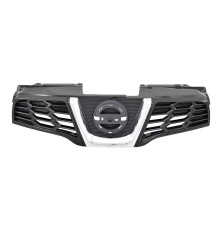 Решетка радиатора с хромированным молдингом Nissan Qashqai 10-, TYG