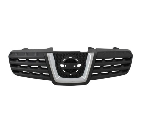 Решетка радиатора с хромированным молдингом Nissan Qashqai 07-10