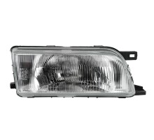 Фара правая под механический корректор Nissan Sunny N14 91-95, Depo