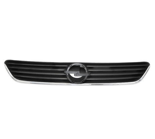 Решетка радиатора хром Opel Astra G
