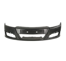 Бампер передний Opel Astra H 04-07, Eurobump