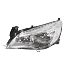 Фара левая хром Opel Astra J 09-12, Depo