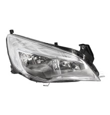 Фара правая хром Opel Astra J 09-12, Depo
