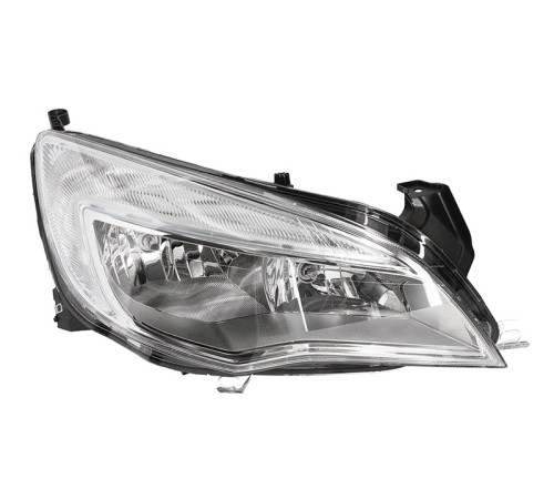 Фара правая хром Opel Astra J 09-12, Depo