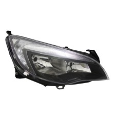 Фара правая Opel Astra J 09-12 с темным отражателем, Depo