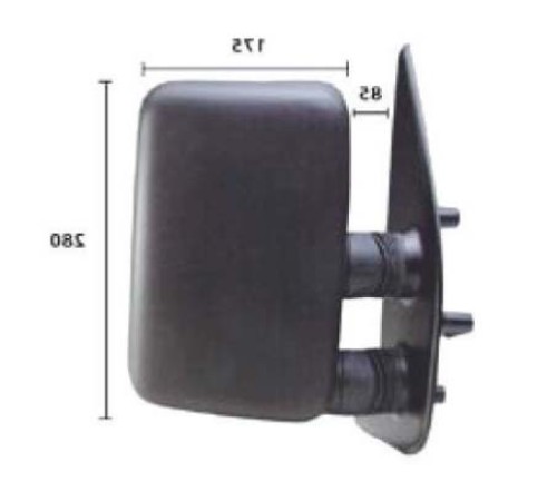 Зеркало в сборе правое /короткий рычаг/ Citroen Jumper / Fiat Ducato / Peugeot Boxer 94-99