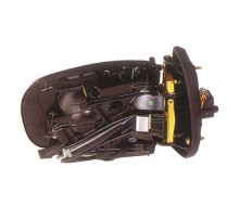 Зеркало правое асферическое Mercedes W210 99-02