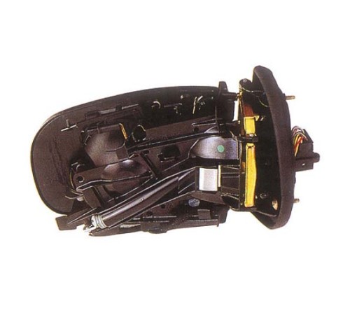 Зеркало правое асферическое Mercedes W210 99-02