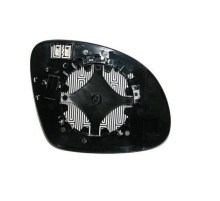 Стекло зеркала левое с подогревом Volkswagen Sharan 10-, Tiguan 07- / Skoda Yeti 09- / Seat Alhambra 2010-