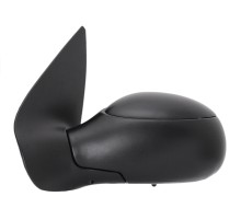 Зеркало в сборе лев, электр, с подогр, асферич, грунт Peugeot 206 98-03