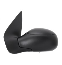 Зеркало в сборе лев, электр, с подогр, асферич, грунт Peugeot 206 98-03
