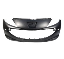 Бампер передний без отверстий птф Peugeot 207 06-, TYG