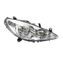 Фара правая Peugeot 307 01-05 без птф, TYC