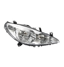 Фара правая Peugeot 307 01-05 без птф, TYC