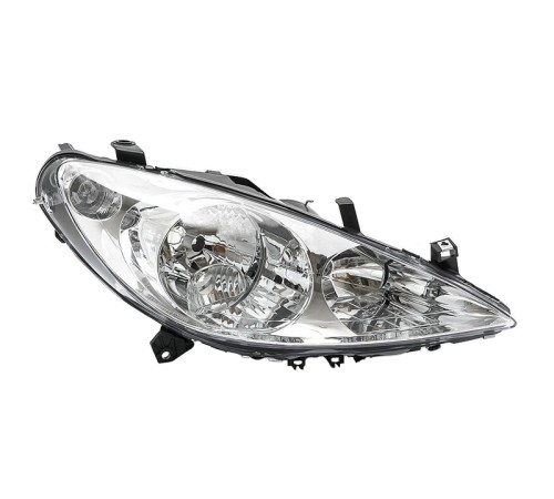 Фара правая Peugeot 307 01-05 без птф, TYC