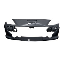 Бампер передний без птф Peugeot 307 05-, TYG